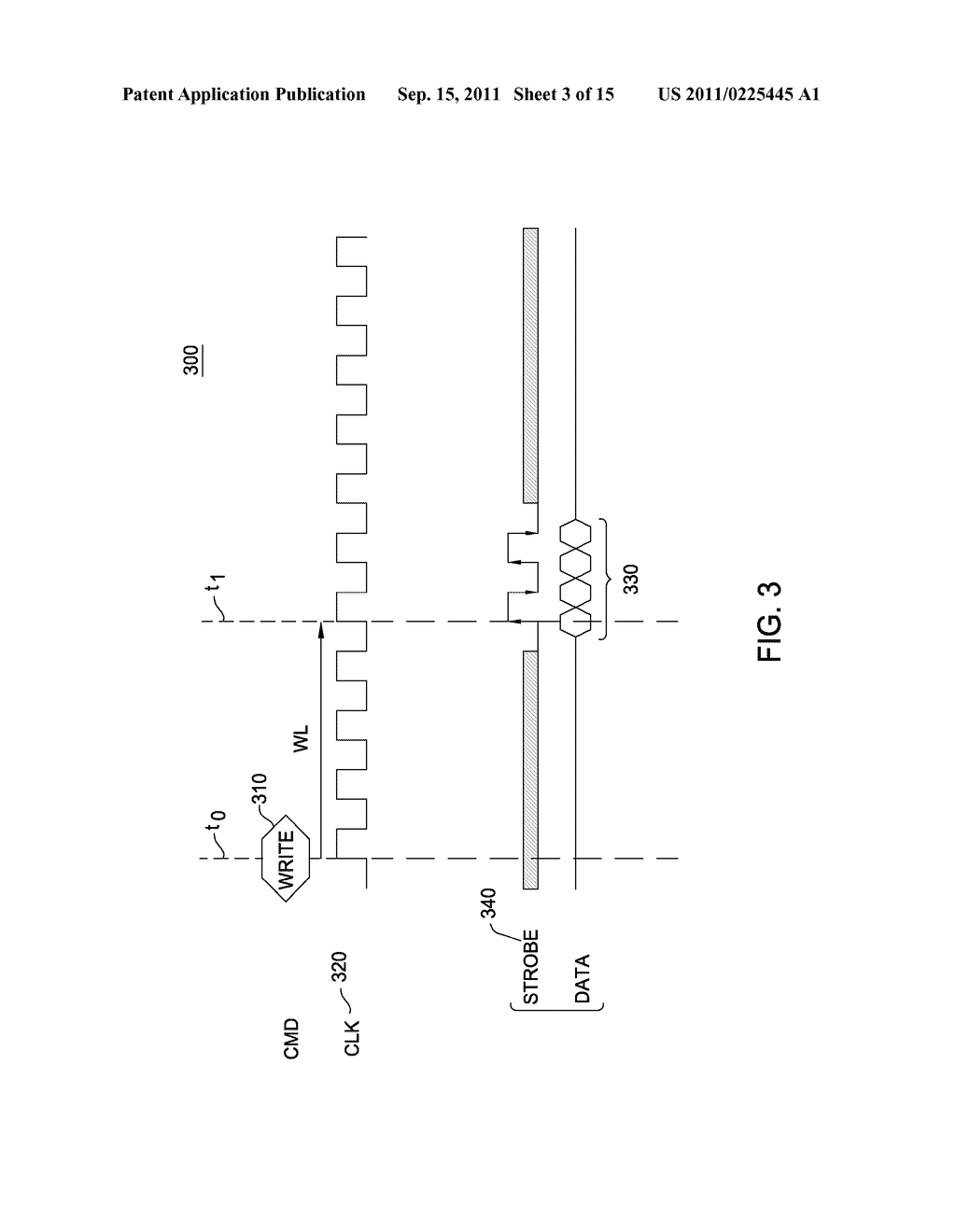 MEMORY INTERFACE HAVING EXTENDED STROBE BURST FOR READ TIMING CALIBRATION - diagram, schematic, and image 04