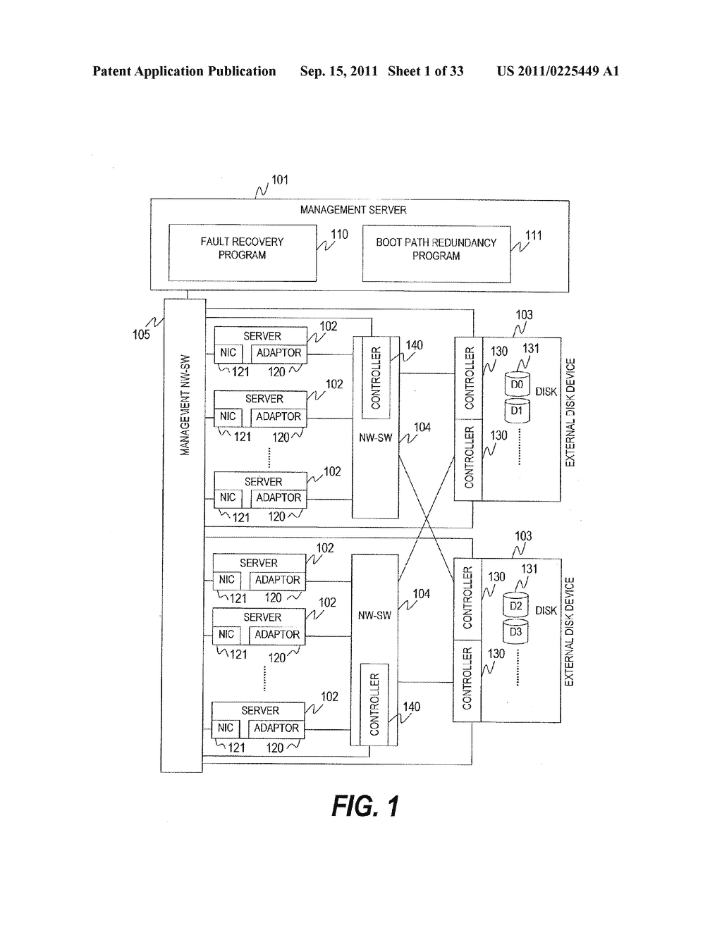 Method of Achieving High Reliability of Network Boot Computer System - diagram, schematic, and image 02