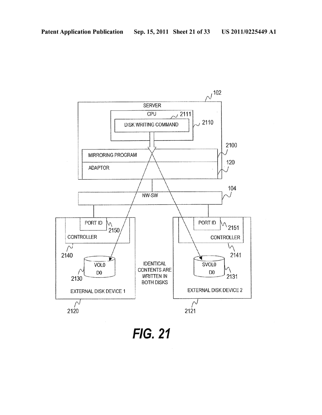 Method of Achieving High Reliability of Network Boot Computer System - diagram, schematic, and image 22