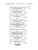 SYSTEM, METHOD AND COMPUTER PROGRAM PRODUCT FOR NAVIGATING CONTENT ON A     SINGLE PAGE diagram and image