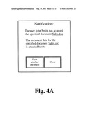 Document Management Systems, Apparatuses And Methods Configured To Provide     Document Notification diagram and image