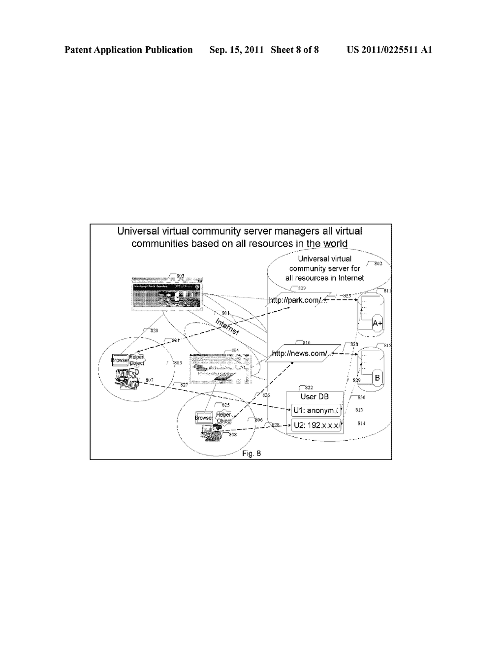 RESOURCE BASED VIRTUAL COMMUNITIES - diagram, schematic, and image 09