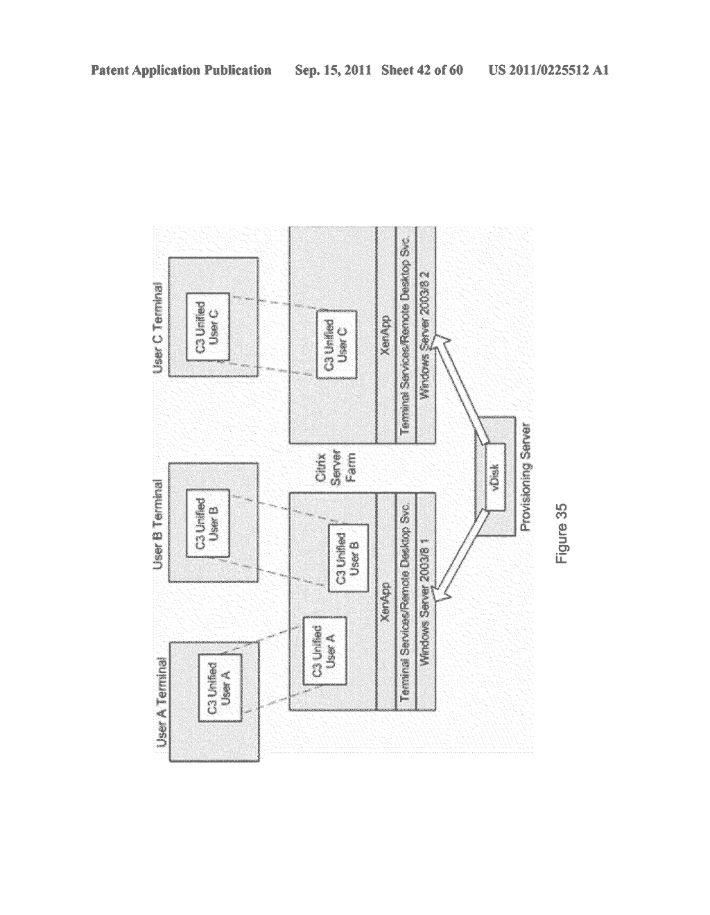 SCALABLE HIGH-PERFORMANCE INTERACTIVE REAL-TIME MEDIA ARCHITECTURES FOR     VIRTUAL DESKTOP ENVIRONMENTS - diagram, schematic, and image 43