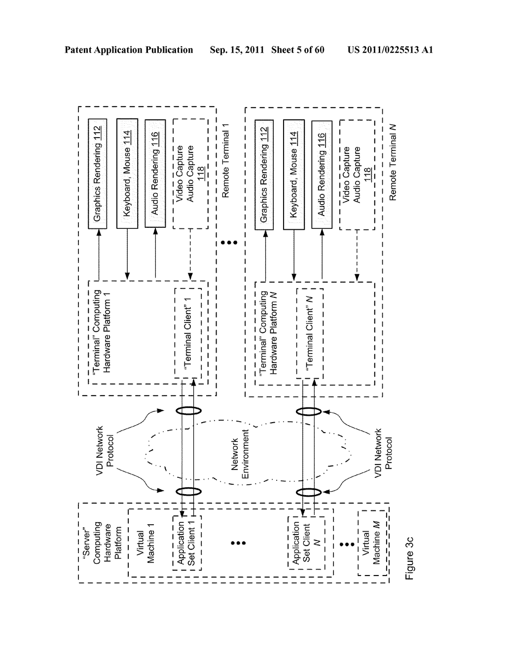 SCALABLE HIGH-PERFORMANCE INTERACTIVE REAL-TIME MEDIA ARCHITECTURES FOR     VIRTUAL DESKTOP ENVIRONMENTS - diagram, schematic, and image 06