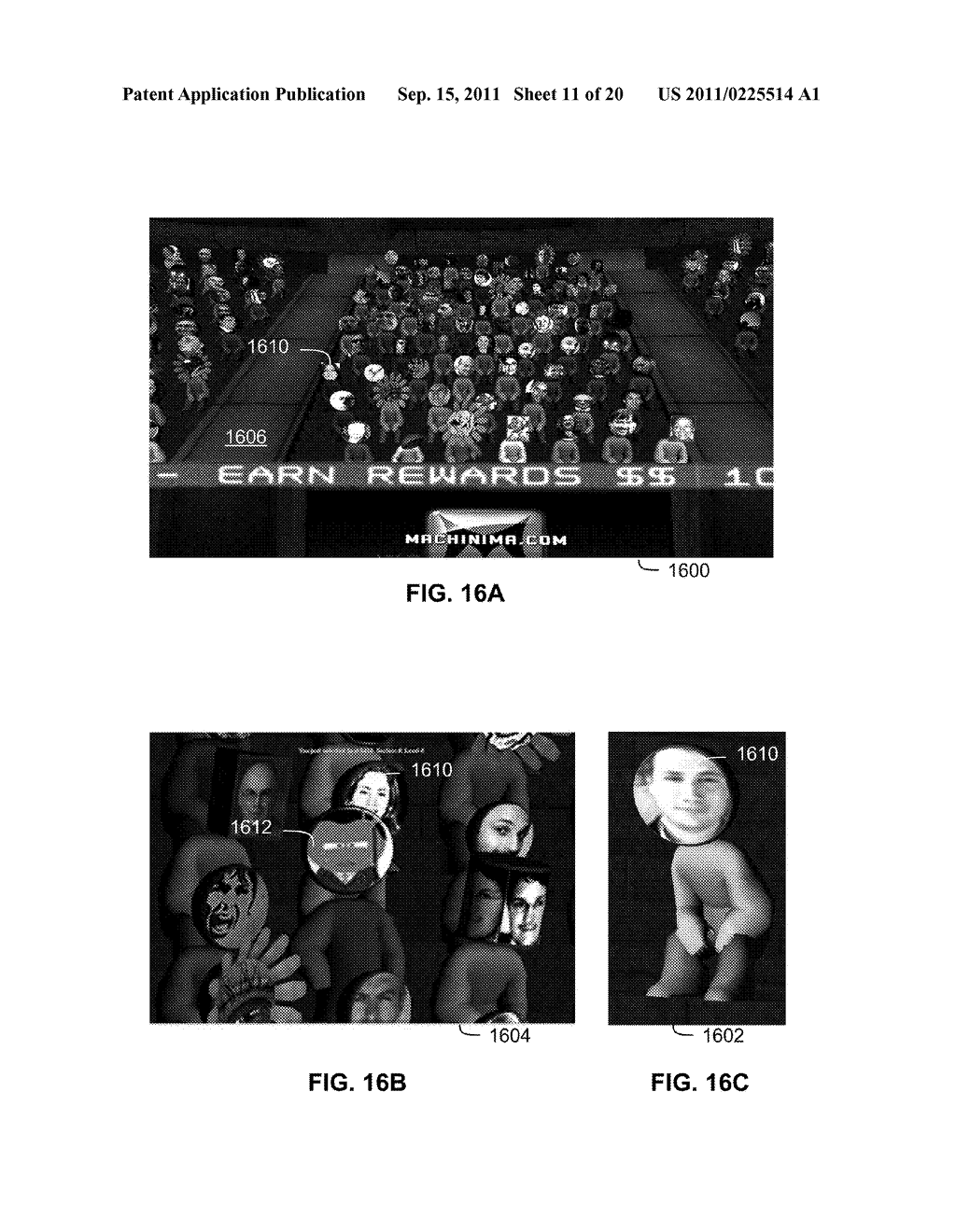 VISUALIZING COMMUNICATIONS WITHIN A SOCIAL SETTING - diagram, schematic, and image 12