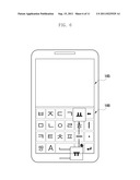 TEXT INPUT METHOD IN PORTABLE DEVICE AND PORTABLE DEVICE SUPPORTING THE     SAME diagram and image