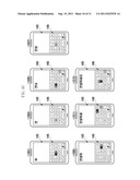 TEXT INPUT METHOD IN PORTABLE DEVICE AND PORTABLE DEVICE SUPPORTING THE     SAME diagram and image