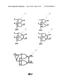 LOGIC SYSTEM FOR DPA RESISTANCE AND/OR SIDE CHANNEL ATTACK RESISTANCE diagram and image