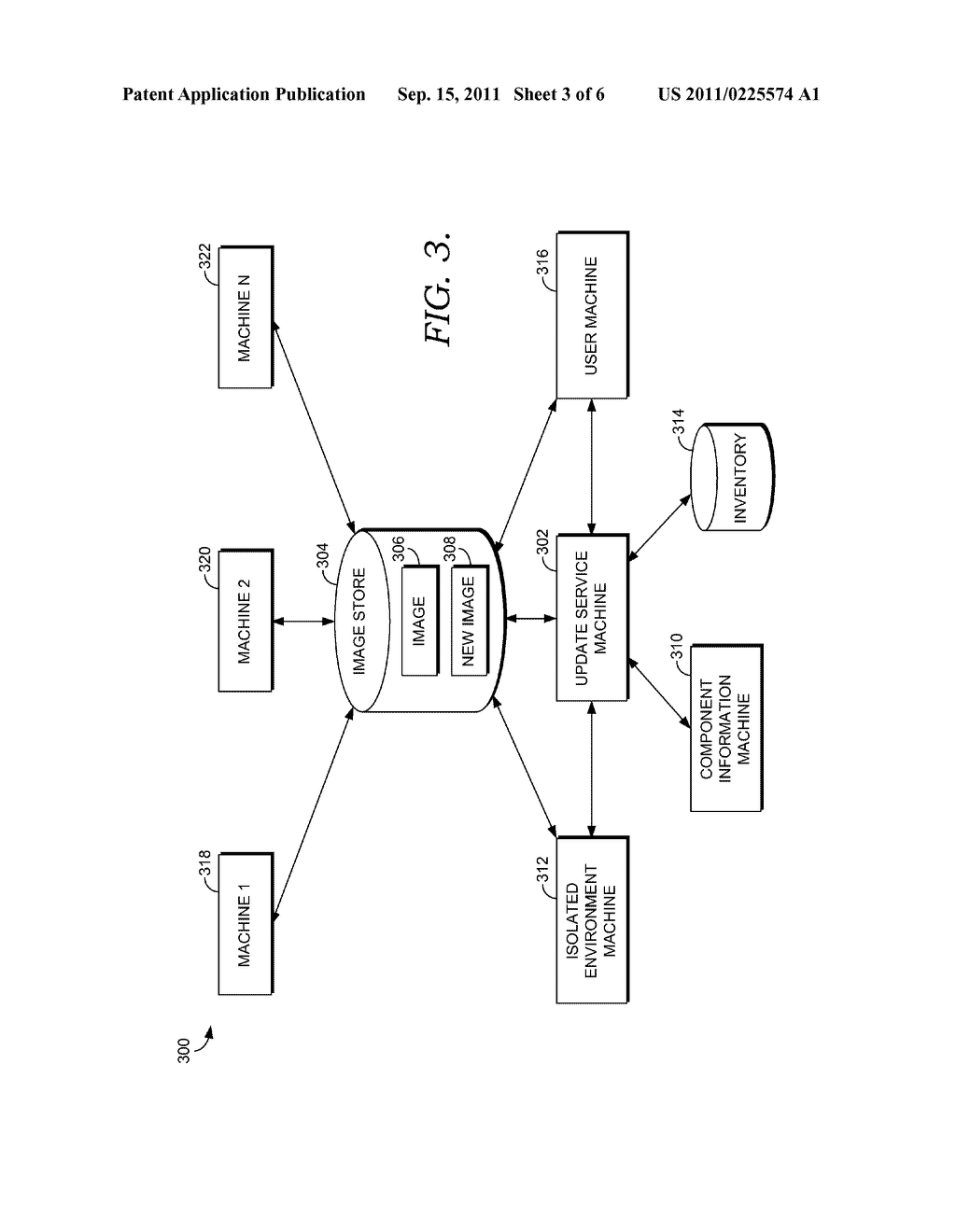 Virtual Machine Image Update Service - diagram, schematic, and image 04