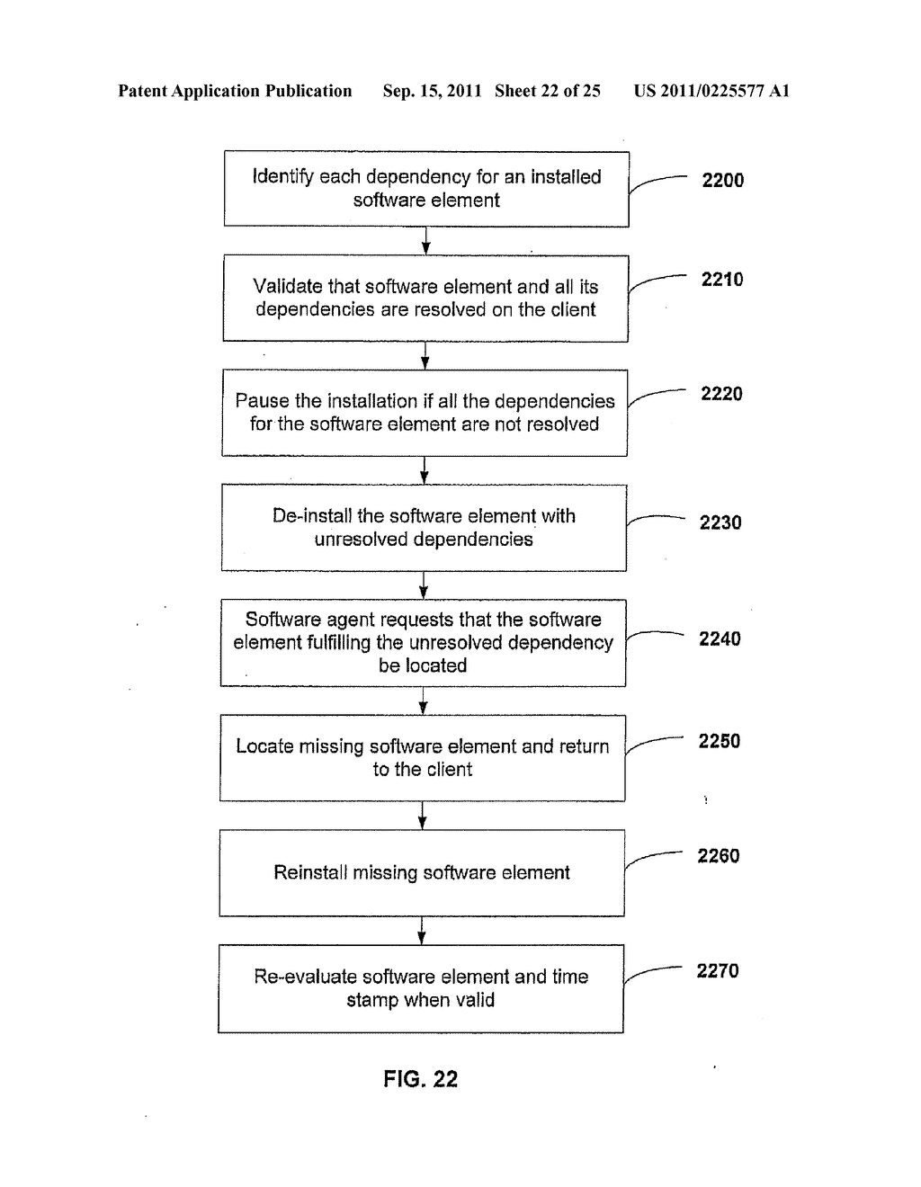 APPARATUS AND METHOD FOR ROLLBACK OF SOFTWARE UPDATES - diagram, schematic, and image 23