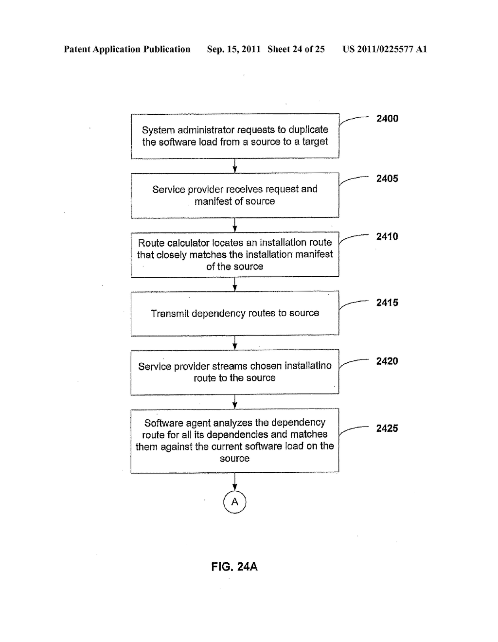 APPARATUS AND METHOD FOR ROLLBACK OF SOFTWARE UPDATES - diagram, schematic, and image 25