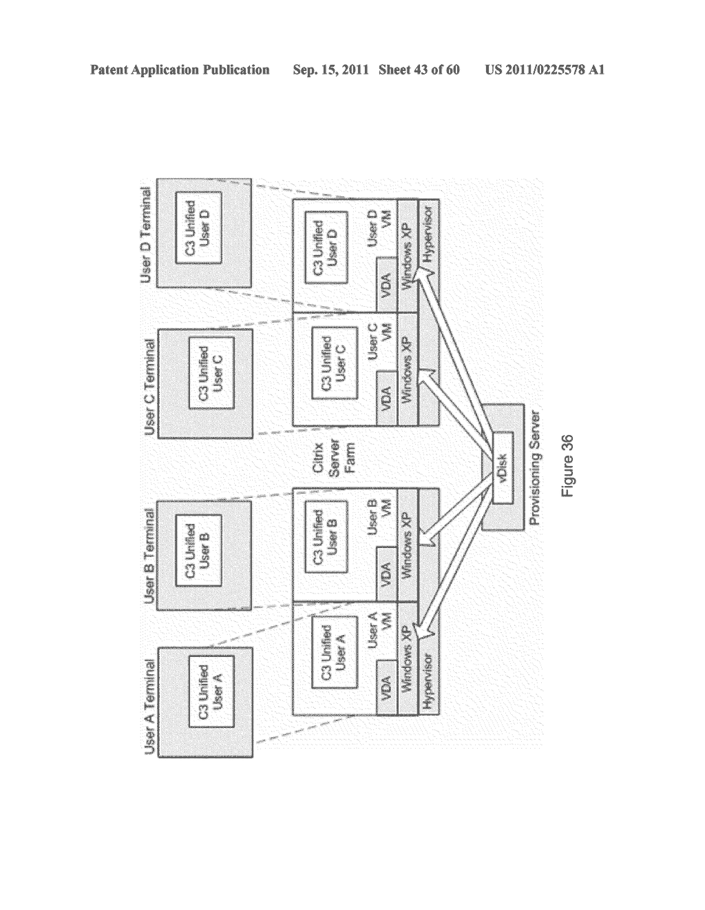 SCALABLE HIGH-PERFORMANCE INTERACTIVE REAL-TIME MEDIA ARCHITECTURES FOR     VIRTUAL DESKTOP ENVIRONMENTS - diagram, schematic, and image 44