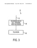 INTERACTIVE TELEVISION SYSTEMS WITH DIGITAL VIDEO RECORDING AND ADJUSTABLE     REMINDERS diagram and image