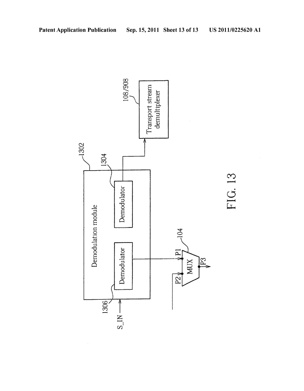 TRANSPORT STREAM PROCESSING APPARATUS CAPABLE OF STORING TRANSPORT STREAM     BEFORE THE TRANSPORT STREAM IS DESCRAMBLED AND THEN DESCRAMBLING THE     STORED TRANSPORT STREAM FOR PLAYBACK - diagram, schematic, and image 14