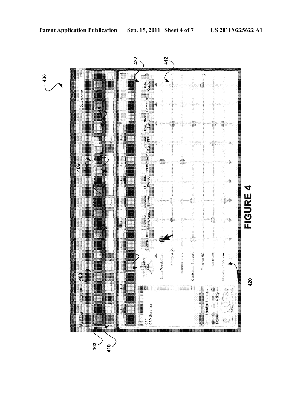 SYSTEM, METHOD, AND COMPUTER PROGRAM PRODUCT FOR DISPLAYING NETWORK EVENTS     IN TERMS OF OBJECTS MANAGED BY A SECURITY APPLIANCE AND/OR A ROUTING     DEVICE - diagram, schematic, and image 05