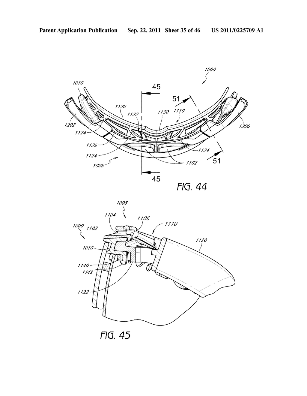 EYEWEAR WITH INTERCHANGEABLE LENS MECHANISM - diagram, schematic, and image 36