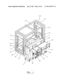 DRIVE MECHANISM FOR ROTATING SLEEP SURFACE TRANSFER SYSTEM diagram and image