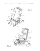 DRIVE MECHANISM FOR ROTATING SLEEP SURFACE TRANSFER SYSTEM diagram and image