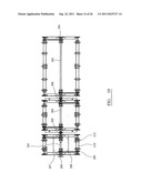 DRIVE MECHANISM FOR ROTATING SLEEP SURFACE TRANSFER SYSTEM diagram and image