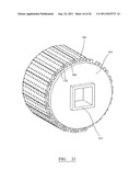 DRIVE MECHANISM FOR ROTATING SLEEP SURFACE TRANSFER SYSTEM diagram and image