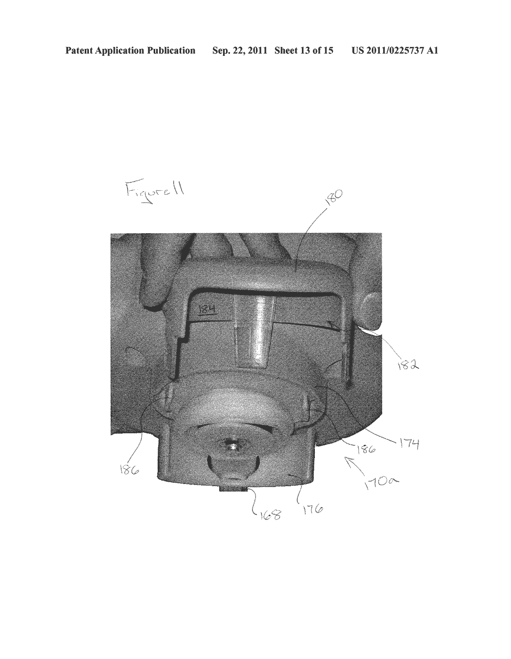 Power Source Compartment for an Infant Support Structure - diagram, schematic, and image 14