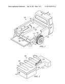 Dual layer mattress for truck bed diagram and image