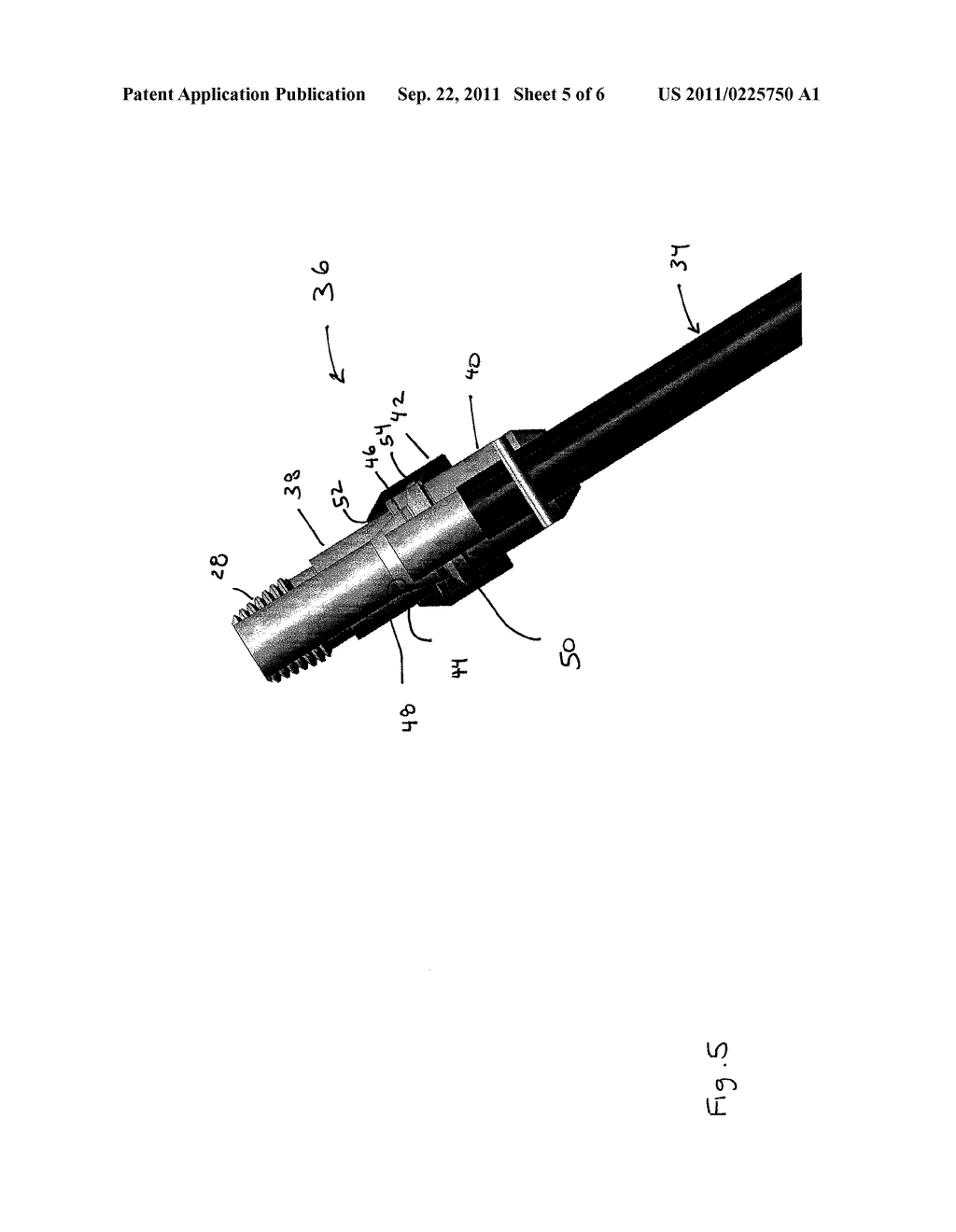 ADJUSTABLE CLEANING ASSEMBLIES HAVING NECK-CONNECTING DEVICES - diagram, schematic, and image 06