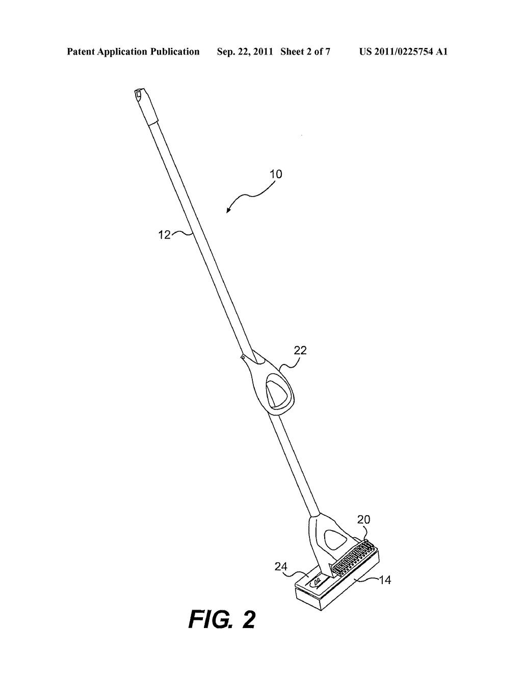 CLEANING IMPLEMENT - diagram, schematic, and image 03