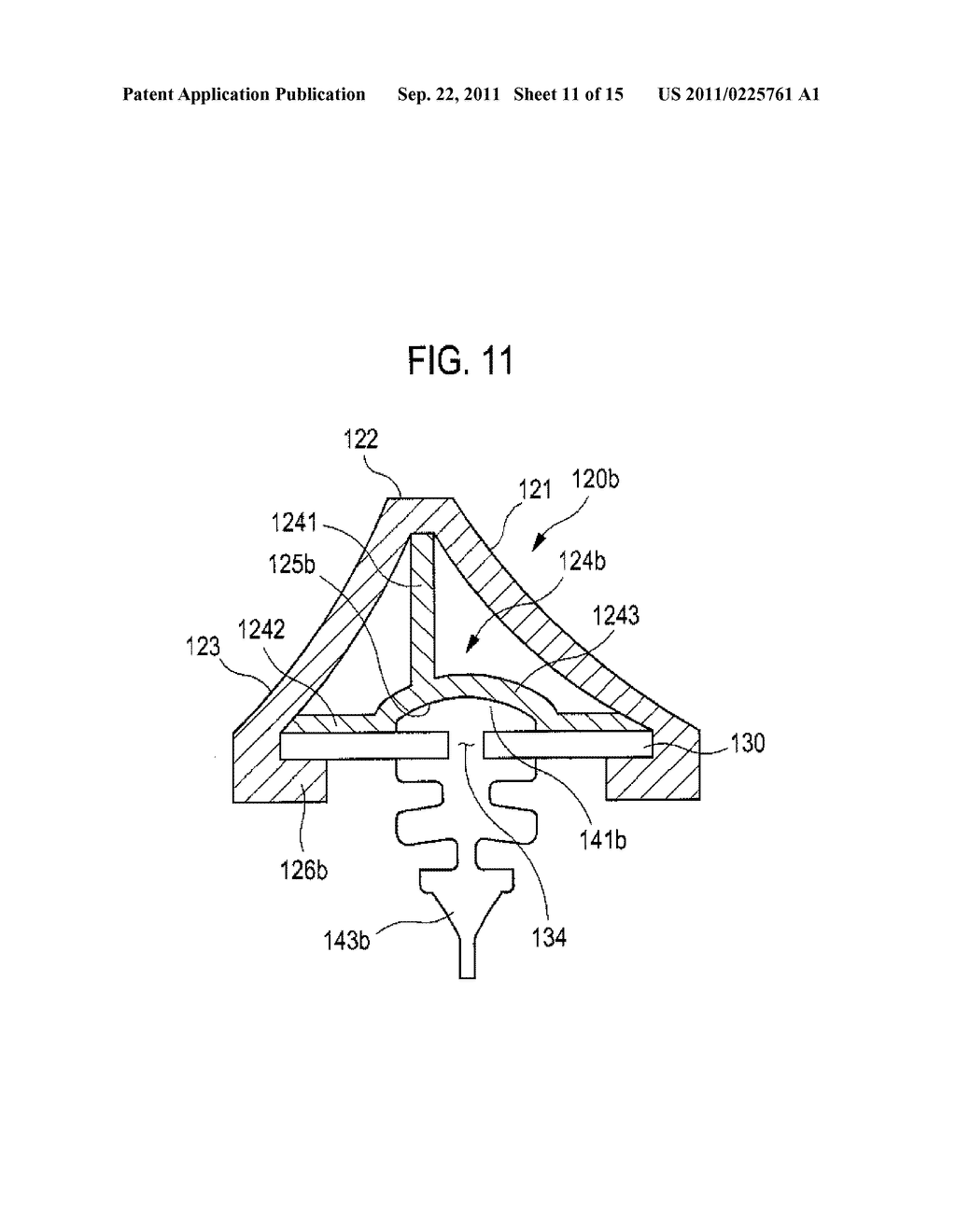 WIPER BLADE - diagram, schematic, and image 12