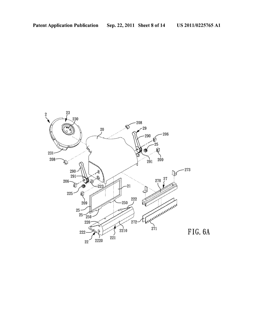 SUCTION CLEANNING MODULE - diagram, schematic, and image 09