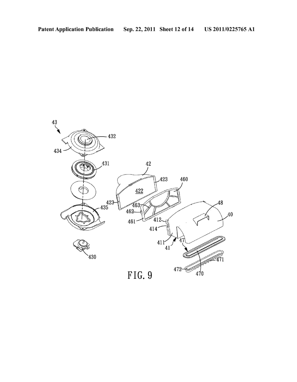 SUCTION CLEANNING MODULE - diagram, schematic, and image 13