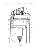 Vacuum Cleaner diagram and image