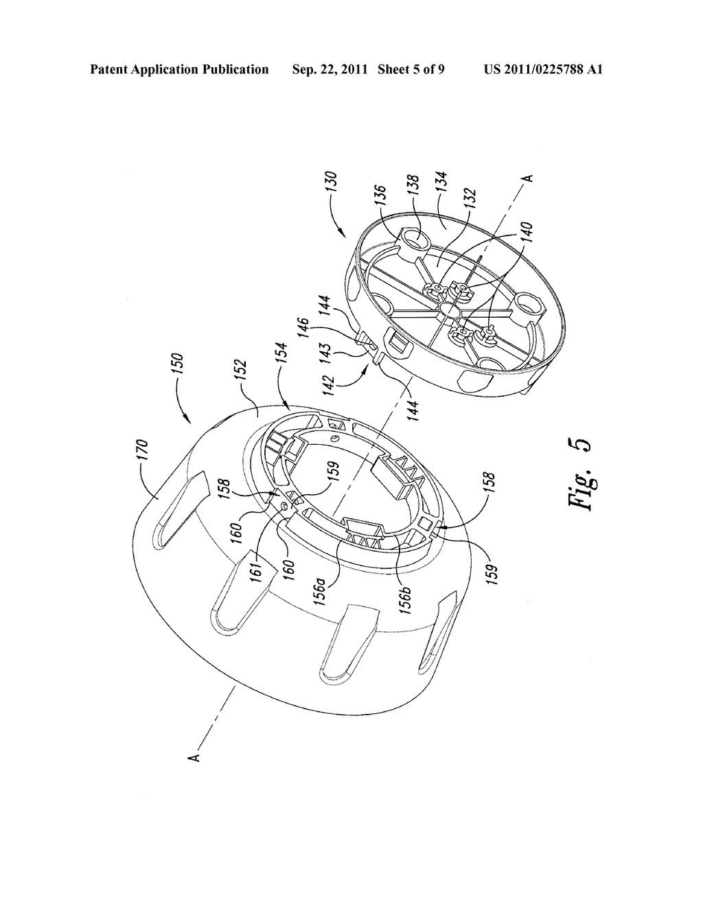 VIBRATORY TUMBLERS FOR PROCESSING WORKPIECES AND METHODS FOR PACKAGING AND     CONSTRUCTING SUCH TUMBLERS - diagram, schematic, and image 06