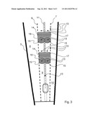 PROVIDING A TRANSVERSE FILLING INSIDE AND ELONGATED NARROW CAVITY diagram and image