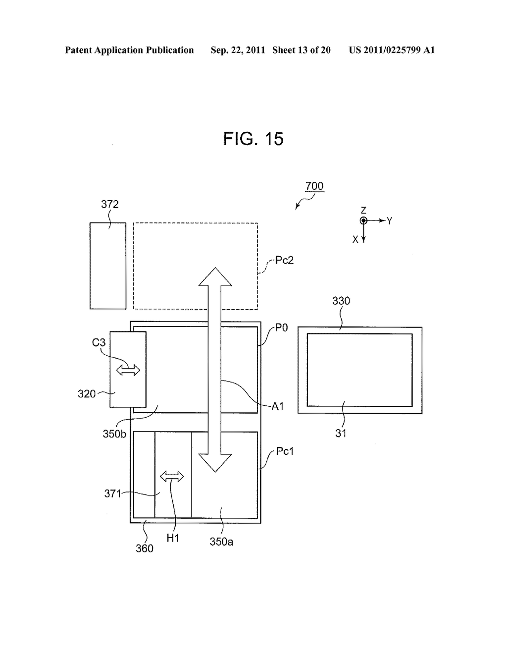 PRODUCTION APPARATUS AND PRODUCTION METHOD OF LIGHT EMITTING DEVICE - diagram, schematic, and image 14