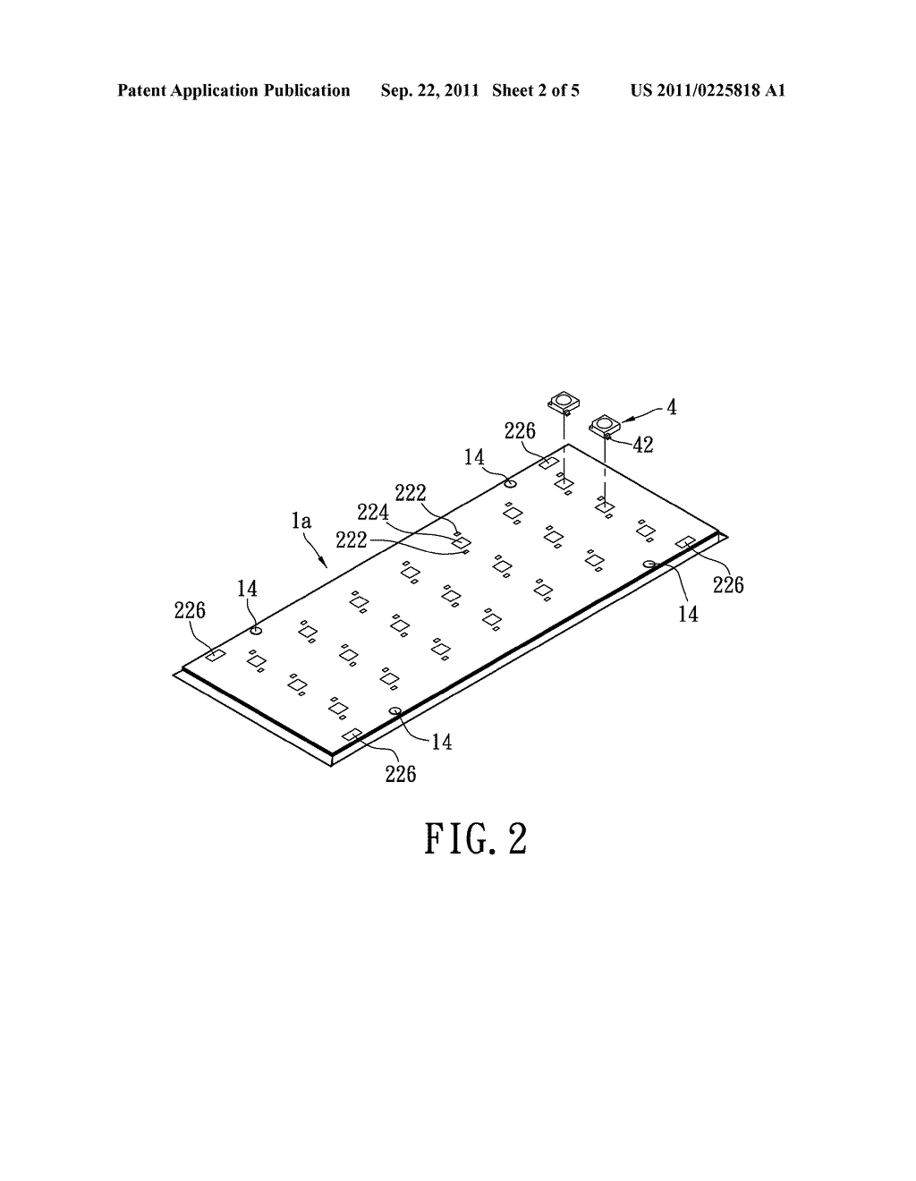 METHOD OF MANUFACTURING AN LED ILLUMINATOR DEVICE - diagram, schematic, and image 03