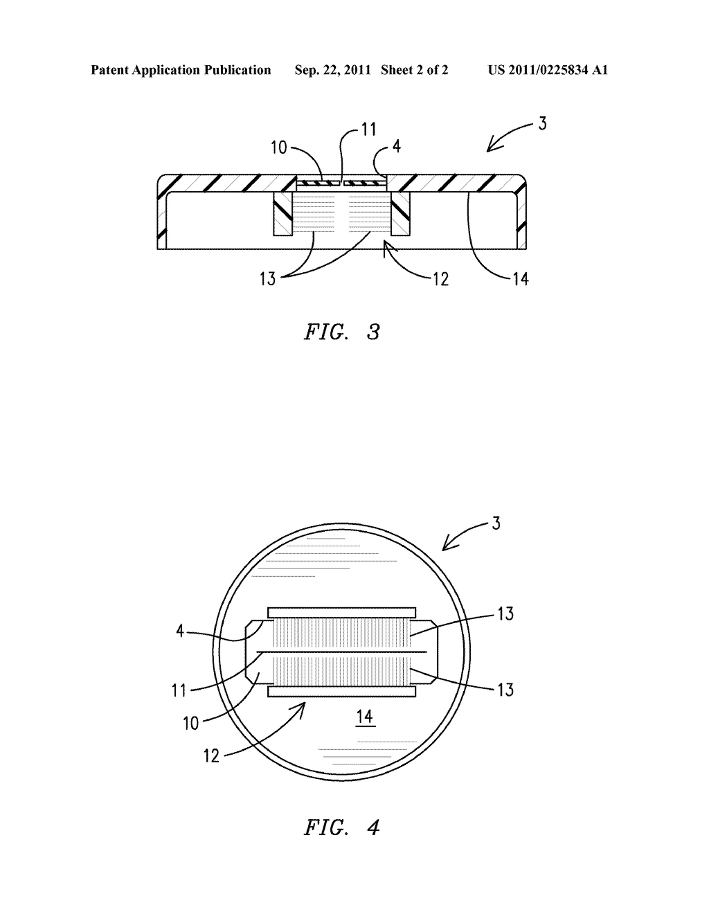 SHAVING RAZOR STORAGE, CLEANING AND PRESERVATION DEVICE - diagram, schematic, and image 03