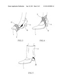 SHOE MOLDING AND FIXING STRUCTURE diagram and image