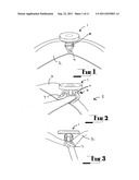 Ornamentation for a Footwear Upper diagram and image