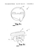 Ornamentation for a Footwear Upper diagram and image