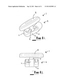 Ornamentation for a Footwear Upper diagram and image