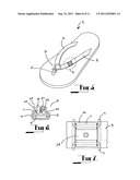 Ornamentation for a Footwear Upper diagram and image