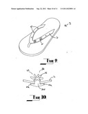 Ornamentation for a Footwear Upper diagram and image