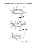 Ornamentation for a Footwear Upper diagram and image