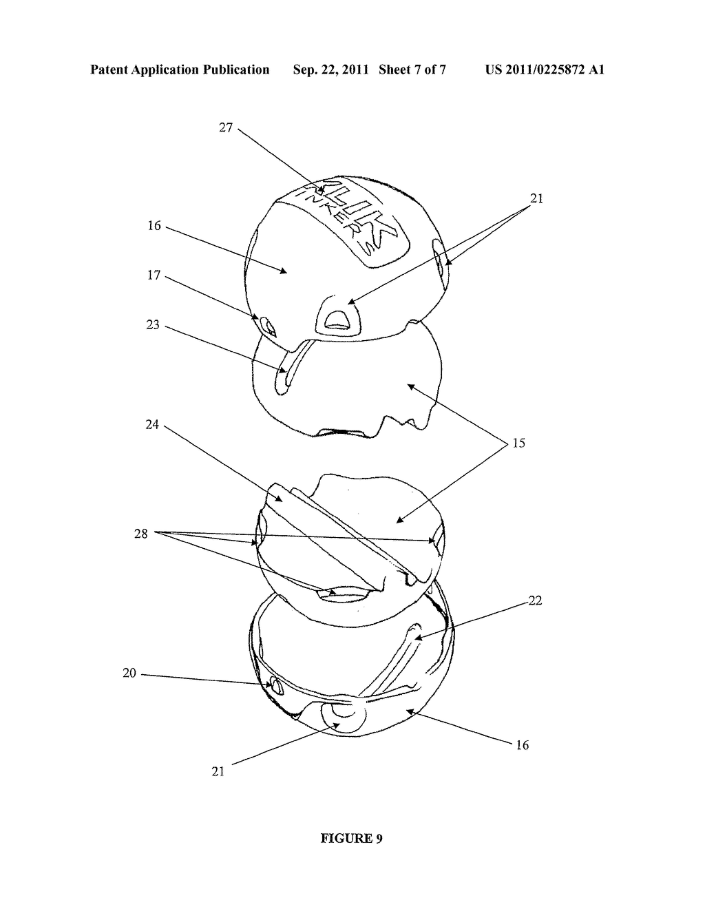 Sinker for Fishing - diagram, schematic, and image 08