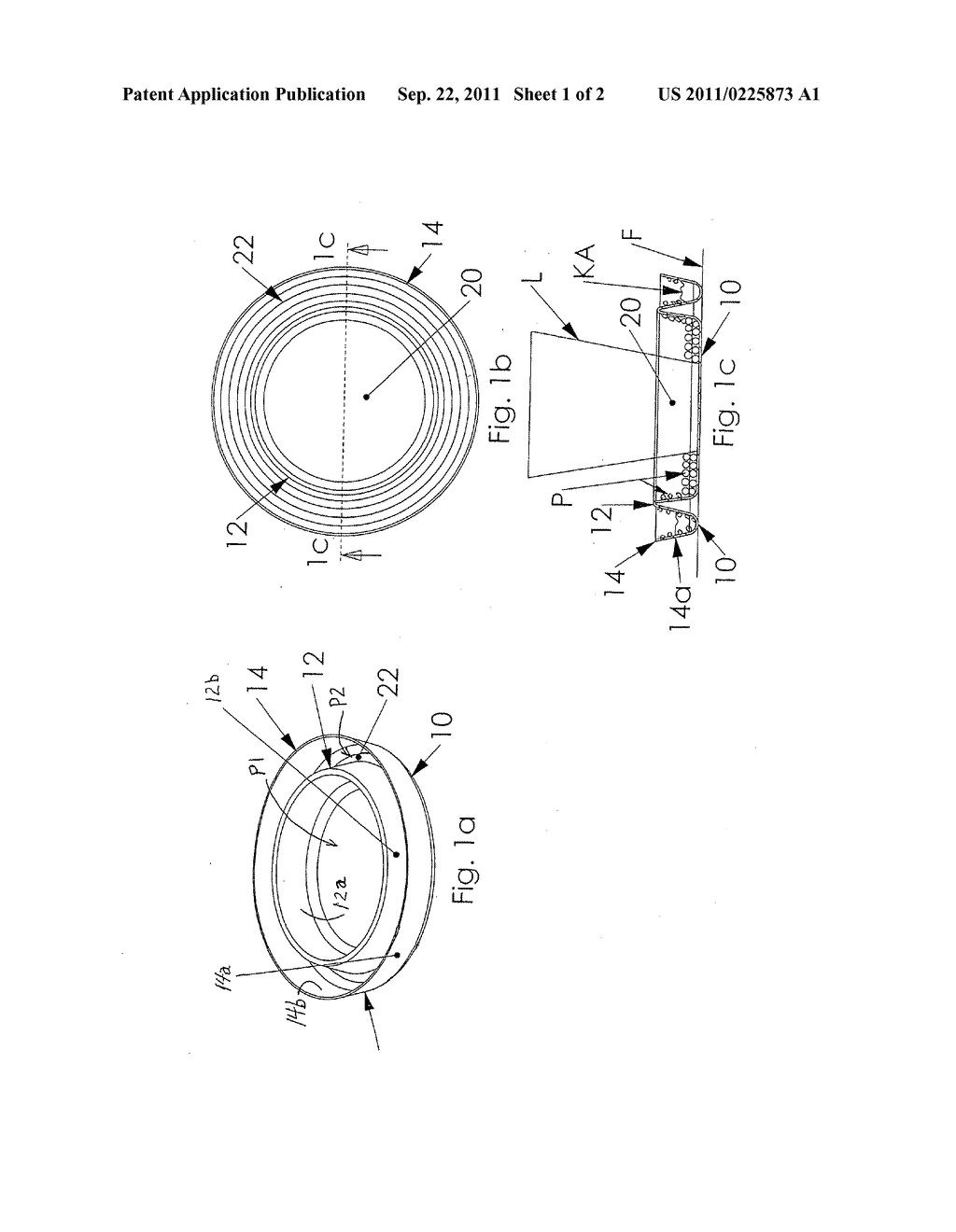 Crawling arthropod intercepting device and method - diagram, schematic, and image 02