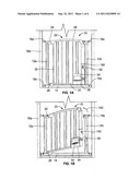 GATE WITH FOOT-OPERATED LATCHING MECHANISM diagram and image