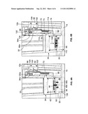 GATE WITH FOOT-OPERATED LATCHING MECHANISM diagram and image