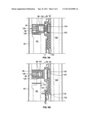 GATE WITH FOOT-OPERATED LATCHING MECHANISM diagram and image