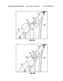 GATE WITH FOOT-OPERATED LATCHING MECHANISM diagram and image